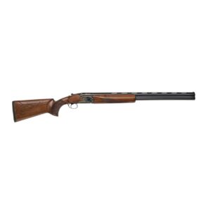 SDS Spandau Premier Target Over Under Shotgun w/Color Case Harden Receiver 12 Gauge 3" Chamber 2-Round Capacity 28" Barrel Wood Stock