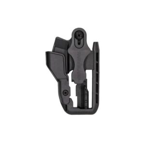 Safariland 19283411 Schema IWB Black Polymer Belt Clip Compatible w/Glock 19 Right Hand