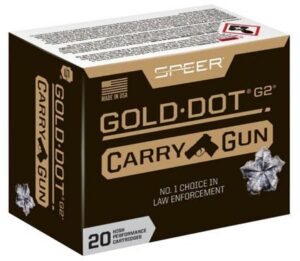 Speer 24258 Gold Dot Carry Gun .45 ACP+P 200gr Hollow Point 20 Per Box/10 Case