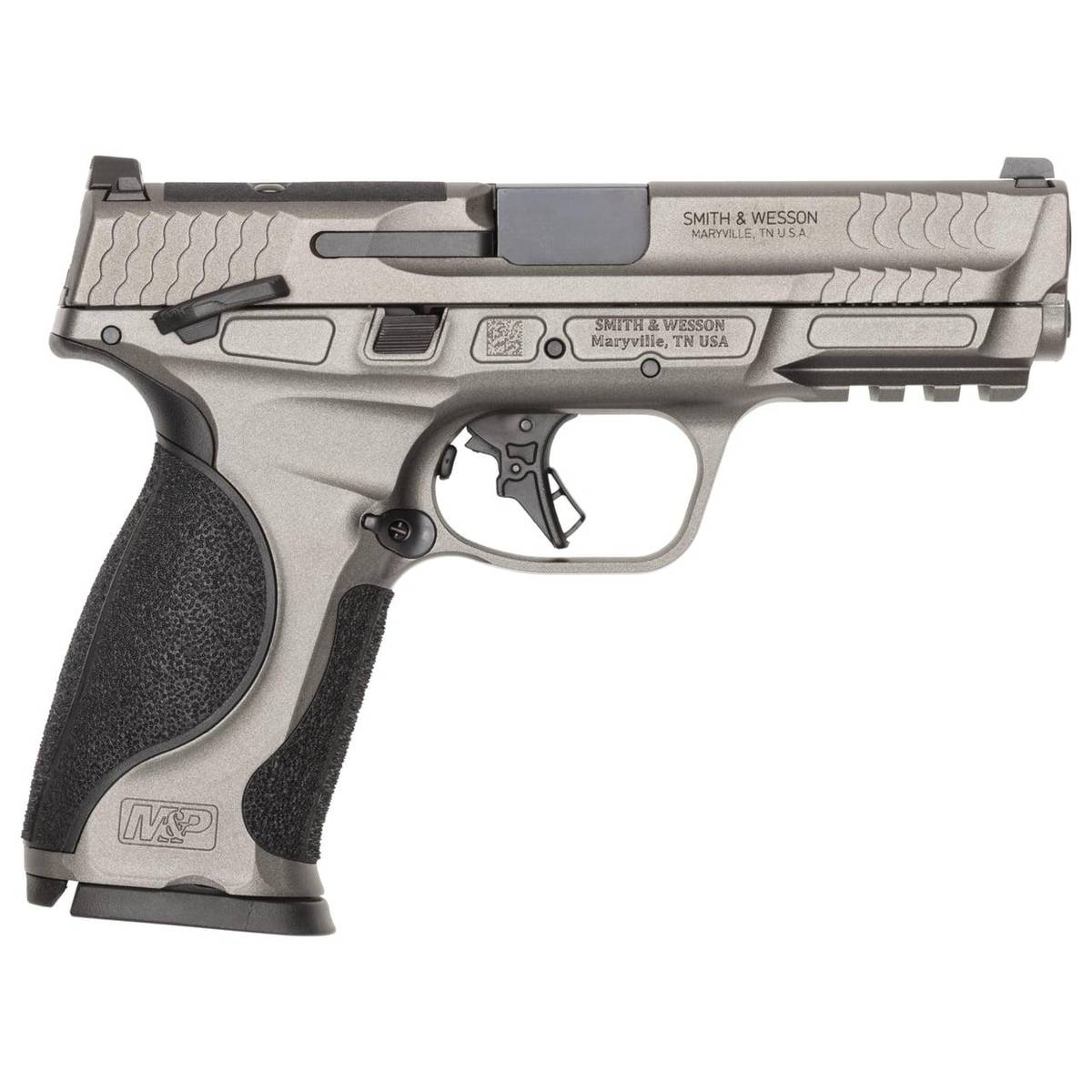 S&W M&P9 M2.0 METAL 9mm 4.25" - 10-SHOT Gray Cerakote CA COMPL
