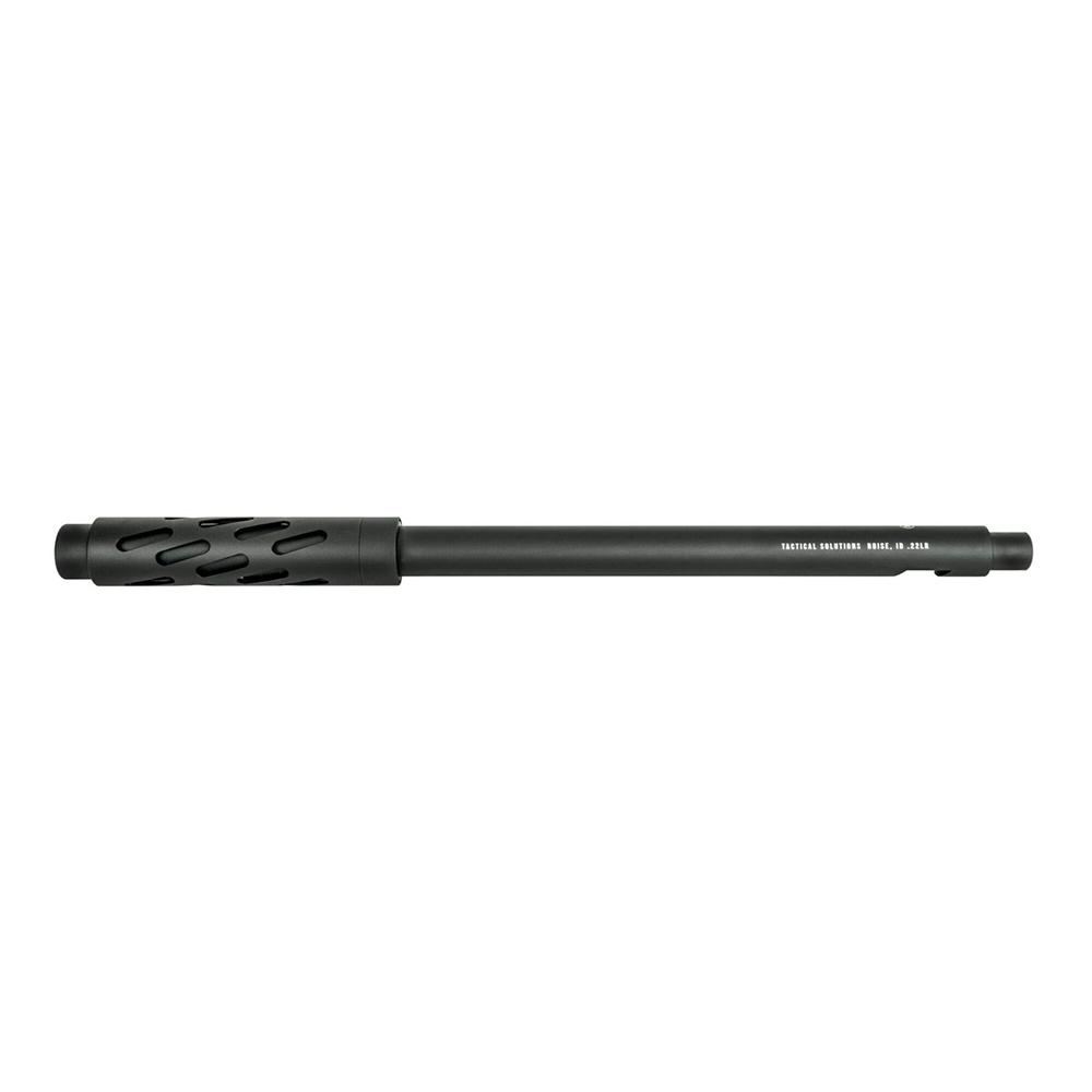 Tactical Solutions 1022SBXMB X-Ring SB-X Barrel 22 LR 16.50" Black Matte Aluminum Fits Ruger 10/22