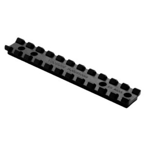 Tactical Solutions 1022SR15MOA 15 MOA Scope Rail for 10/22 Rifles Black