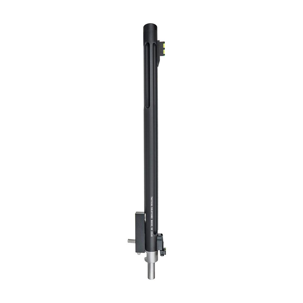 Tactical Solutions 1022TDMB X-Ring Barrel 22 LR 16.50" Black Matte Finish Aluminum Material Bull with Fluting, Threading & Sights for Ruger 10/22 Takedown