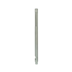 Tactical Solutions 1022TEGMG X-Ring Barrel 22 LR 16.50" Gunmetal Gray Finish Aluminum Material Bull with Fluting & Threading for Ruger 10/22