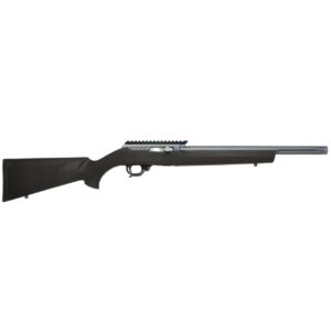Tactical Solutions ATE2GMGBHBLK X-Ring VR Gen2 22 LR Gun Metal Gray Barrel & Receiver, Hogue OverMolded Black Synthetic Stock