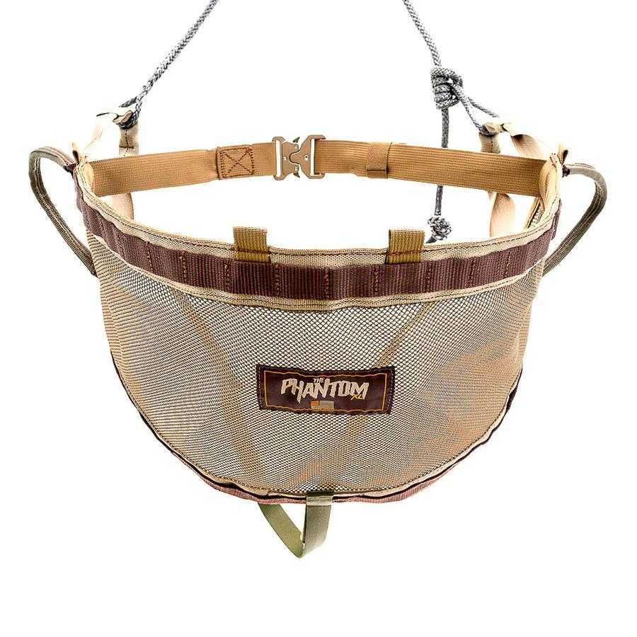 TETHRD PHANTOM SADDLE XL BROWN - 38"+ WAIST