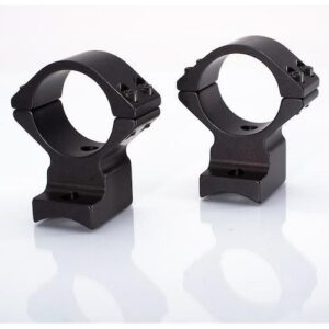 Talley CZ 600 Scope Mounts 1" High Black 2/ct