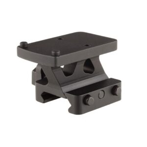 Trijicon AC32075 RMR/SRO Quick Release Matte Black 1/3 Co-Witness Picatinny Rail Mount