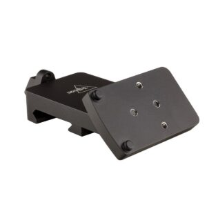 Trijicon AC32078 RMR/SRO Quick Release 45 Degree Offset Mount Matte Black
