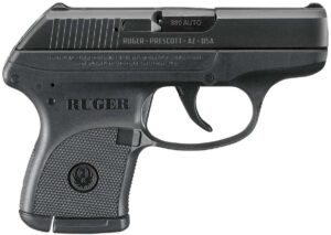 Ruger 3701 LCP Standard Frame 380 ACP 6+1 2.75" Black Steel Barrel, Black Oxide Serrated Alloy Steel Slide, Black Polymer Frame, Black Polymer Grip, Right Hand