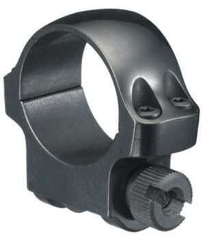 Ruger 90315 Scope Rings Target Grey Stainless Steel 30mm Tube Medium, Fits Ruger M77 Hawkeye/African