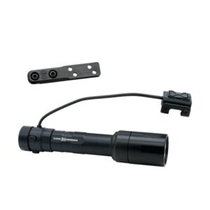 Cloud Defensive CD2109DFSBLK REIN 3.0 Black 1250 Lumens White Light LED