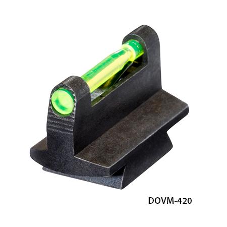 HIVIZ Rifle FRONT Sight FOR - 3/8" DOVETAIL .420"