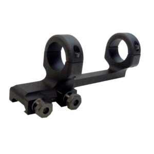 DNZ 1-Piece Freedom Reaper Forward Picatinny Rail Mount 566 1" Matte Black
