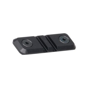 Reptilia LLC 100255 Low Profile M-Lok Rail Mount Black 7075-T6 Aluminum