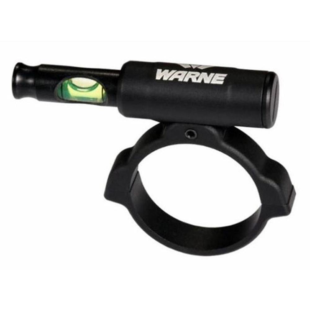 Warne USL30 Universal Scope Level 30mm Tube Diameter Universal Aluminum Black