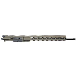 Rise Armament RA6ARCCUBRN18 Upper Receiver 6 ARC 18" Black Cerakote Barrel Aluminum