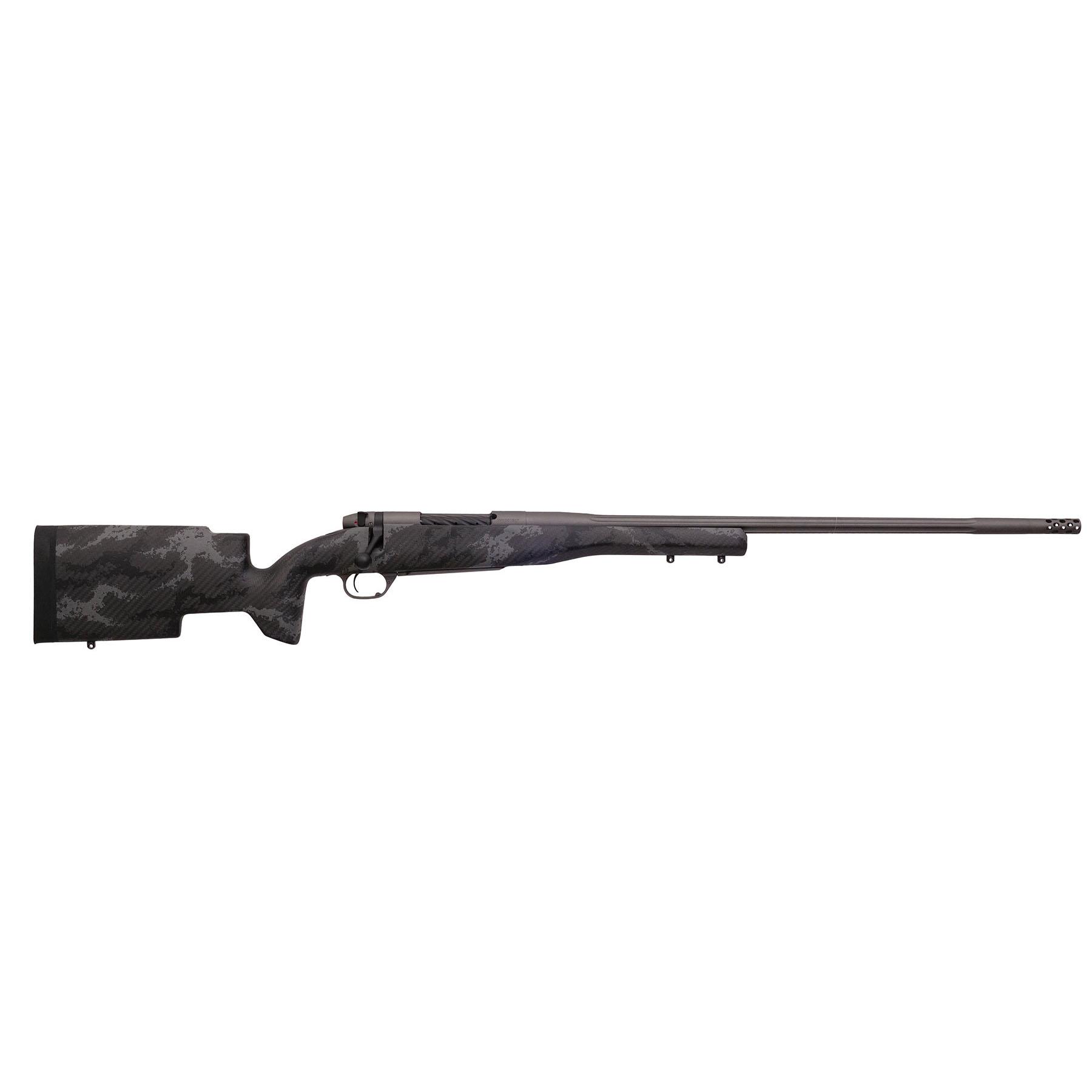 Weatherby Mark V Accumark Pro Rifle 6.5 Wby RPM 4-Round Magazine 24" Barrel Synthetic Stock
