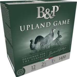 B&P 12 Gauge 2.75" 1 1/4OZ #4 - 1400FPS 25-Round 10BX/CS