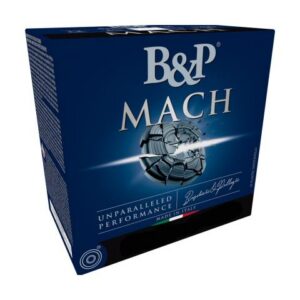 B&P Mach LV Professional Handicap Shotshells 12 Gauge 2-3/4" 1-1/8 oz 1250 fps #7.5 25/ct