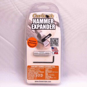 Carlson's Choke Tubes 00111 Universal Hammer Spur Extension Silver Anodized