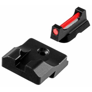 TruGlo TG132CZS Fiber-Optic Pro Red/Fiber Optic Front Sight-Sight CZ Shadow Front Sight Only