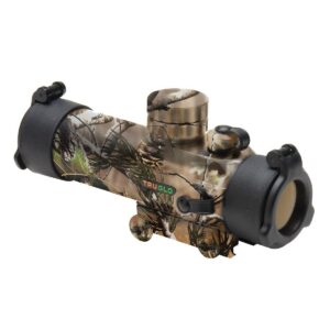 Truglo TG8030GA Gobble Stopper 1x 30mm Obj 3 MOA Illuminated Red/Green Dot Realtree APG CR2032 Lithium