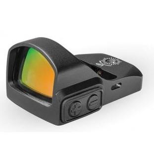 TruGlo TG-TG8200B Tru-Tec Micro Black Hardcoat Anodized 1x 23x17mm 3 MOA Illuminated Red Dot Reticle Features RMR Compatible