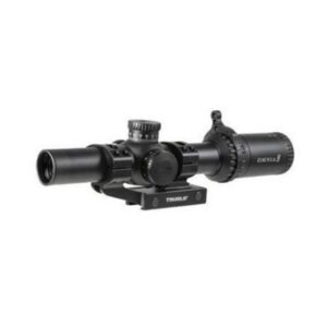 TruGlo TG-8518TLR Omnia Black Anodized 1-8x24mm 30mm Tube Illuminated APTR Reticle