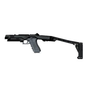 Roni Corporation Nano Roni Glock 24 Gen 3/17/19/19X/22/23/25/31/32/45 Black with Brace