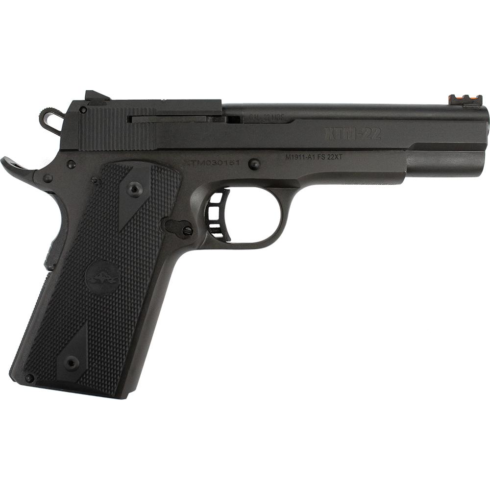Rock Island Armory XT Handgun 22 Mag 14-Round Magazine 5" Barrel Black