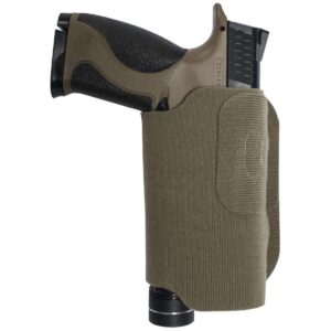Vertx VTX5100 MPH OWB Tan Velcro One-Wrap Belt Loop Fits Full Size Semi-Auto Ambidextrous