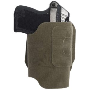 Vertx VTX5101 MPH OWB Tan Velcro One-Wrap Belt Loop Fits Subcompact Ambidextrous