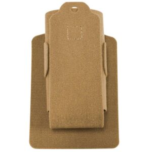 Vertx VTX5115 MAK Mag Pouch Single Tan Velcro One-Wrap Belt Loop Fits AR-Platform