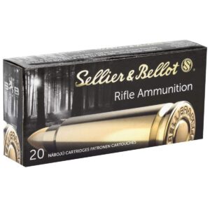 Sellier & Bellot SB764A Rifle 7x64mmBrenneke 140gr Soft Point 20 Per Box/20 Case