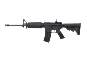 BUSHMASTER M4 PATROLMAN FLAT - TOP 223 16" 30-SHOT Black