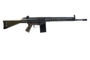 Century Arms RI5601X CA-3 7.62x51mm NATO 20+1 18" Black Threaded Barrel, Black Charging Handle Steel Receiver, Black Synthetic Fixed Stock