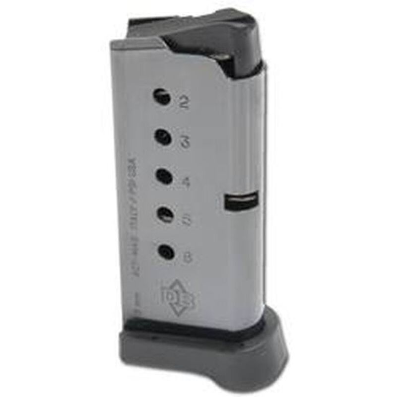 Diamondback DB9MAG DB9 6-Round 9mm Luger Blued Steel