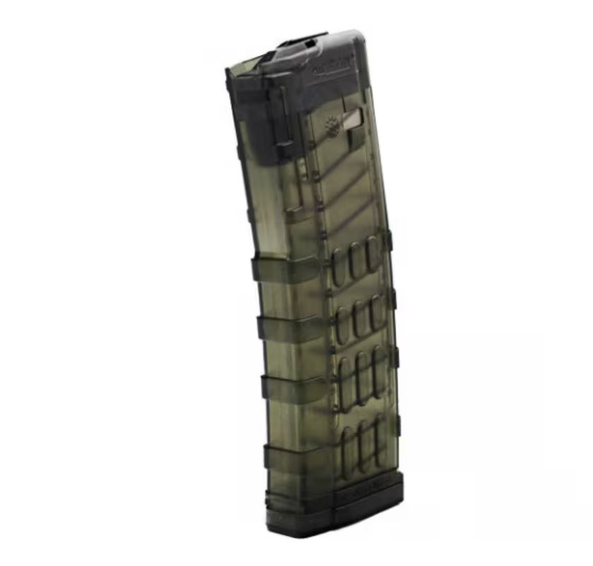 Kci Usa Inc KCIMZ065 30-Round 223/5.56 NATO Fits AR-15 Black Polymer