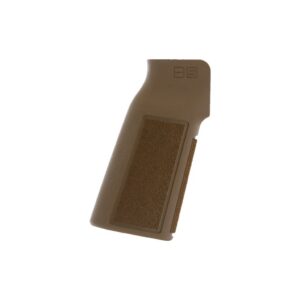 B5 Systems PGR1454 Type 22 P-Grip Coyote Brown Aggressive Textured Polymer, Increased Vertical Grip Angle with No Backstrap, Fits AR-Platform