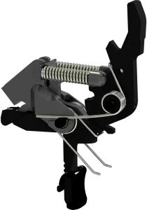 HF AR15/10 2 STAGE FLAT TRIGGER