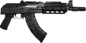 Zastava Arms Usa ZP92762PATM ZPAP 92 7.62x39mm 30+1 10" Black, Polymer Grip, Picatinny Quad Rail, Stock Adapter, Night Muzzle Brake