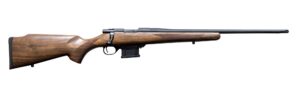 Howa HWH762 1500 Mini Action Full Size 7.62x39mm 5+1 22" Blued Threaded Barrel, Blued Stainless Steel Drilled & Tapped Receiver, Walnut Fixed Stock, Right Hand