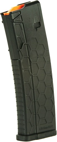 HEXMAG Magazine AR-15 5.56X45 - 15-Round Black POLYMER SERIES 2 - Image 3