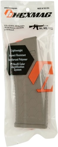 HEXMAG Magazine AR-15 5.56X45 - 15-Round FDE POLYMER SERIES 2 - Image 3