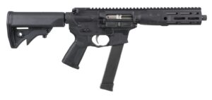 LWRC IC-9 SBR 9mm Luger 27-Round Magazine 8.5" Barrel Black **NFA Item**