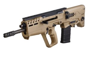 IWI US T7FD16 Tavor 7 7.62x51mm NATO Caliber with 16.50" Barrel, 20+1 Capacity, Flat Dark Earth Metal Finish, Flat Dark Earth Fixed Bullpup Stock & Polymer Grip Right Hand