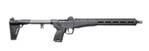 Kel-Tec SUB2K9GLKBLK10 SUB2000 Gen3 9mm Luger 10+1 16.15" Black Steel Threaded Barrel, Black Picatinny Rail Aluminum Receiver, M-LOK Handguard, Black Synthetic Folding Stock, Black Polymer Grip