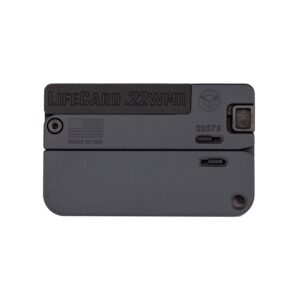 TBR LIFECARD ALUM 22M Gray