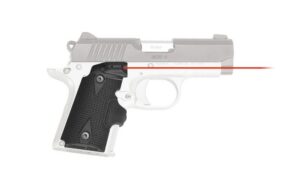Crimson Trace 0152601 Lasergrips Fits Kimber Micro 9, Red Laser Black Polymer